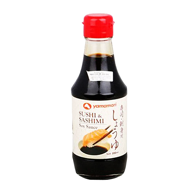 Yamamori Sushi & Sashimi Soy Sauce